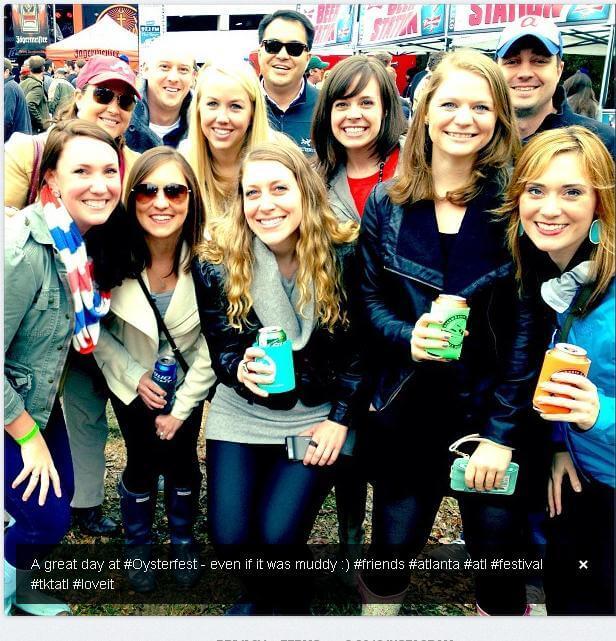 Oysterfest 2013 & Creative Ways to use Custom Wristbands!