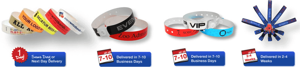 CUSTOM EVENT WRISTBANDS