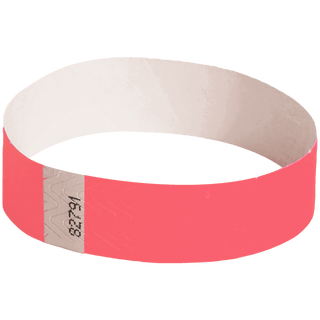 Event Wristbands Tyvek Stock - Solid Color Paper Event Wristbands