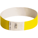 Event Wristbands Tyvek Stock Tab Free Neon Yellow / 100 1
