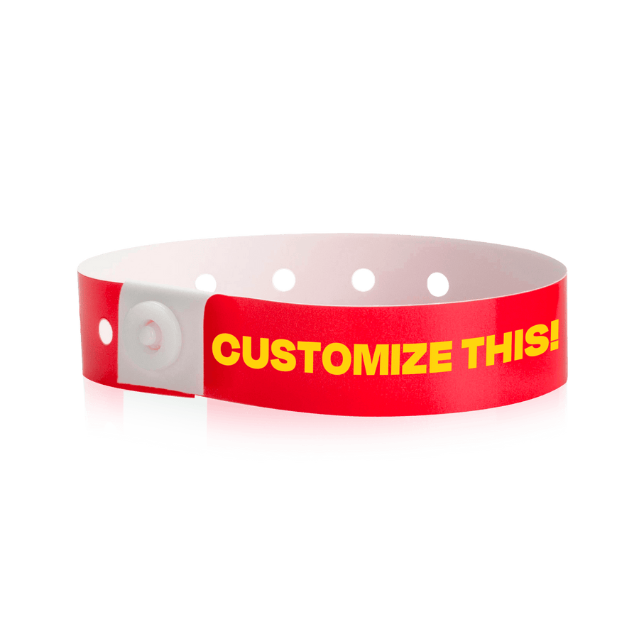 Custom Solid Color Plastic