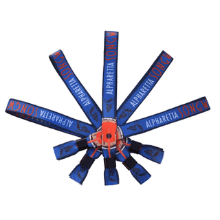 Event Wristbands Cloth Wristbands Full Color Custom Printed Cloth Wristbands - Dye Sublimation