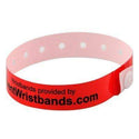 Event Wristbands Custom Plastic Wristbands Custom Plastic Wristbands - Custom Design - 500 Pack