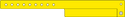 Event Wristbands Custom Vinyl Tear-Off Tab 1 Tab / Neon Yellow / 500 500 Count Custom Tear-Off Tab Plastic Event Wristbands - 1 Tab