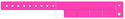 Event Wristbands Custom Vinyl Tear-Off Tab 4 Tab / Neon Pink / 500 500 Count Custom Tear-Off Tab Plastic Event Wristbands - 4 Tab