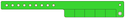 Event Wristbands Custom Vinyl Tear-Off Tab 5 Tab / Neon Green / 500 500 Count Custom Tear-Off Tab Plastic Event Wristbands - 5 Tab