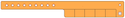 Event Wristbands Custom Vinyl Tear-Off Tab 5 Tab / Neon Orange / 500 500 Count Custom Tear-Off Tab Plastic Event Wristbands - 5 Tab