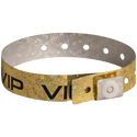 Event Wristbands Holographic Plastic 100 / Gold 3/4