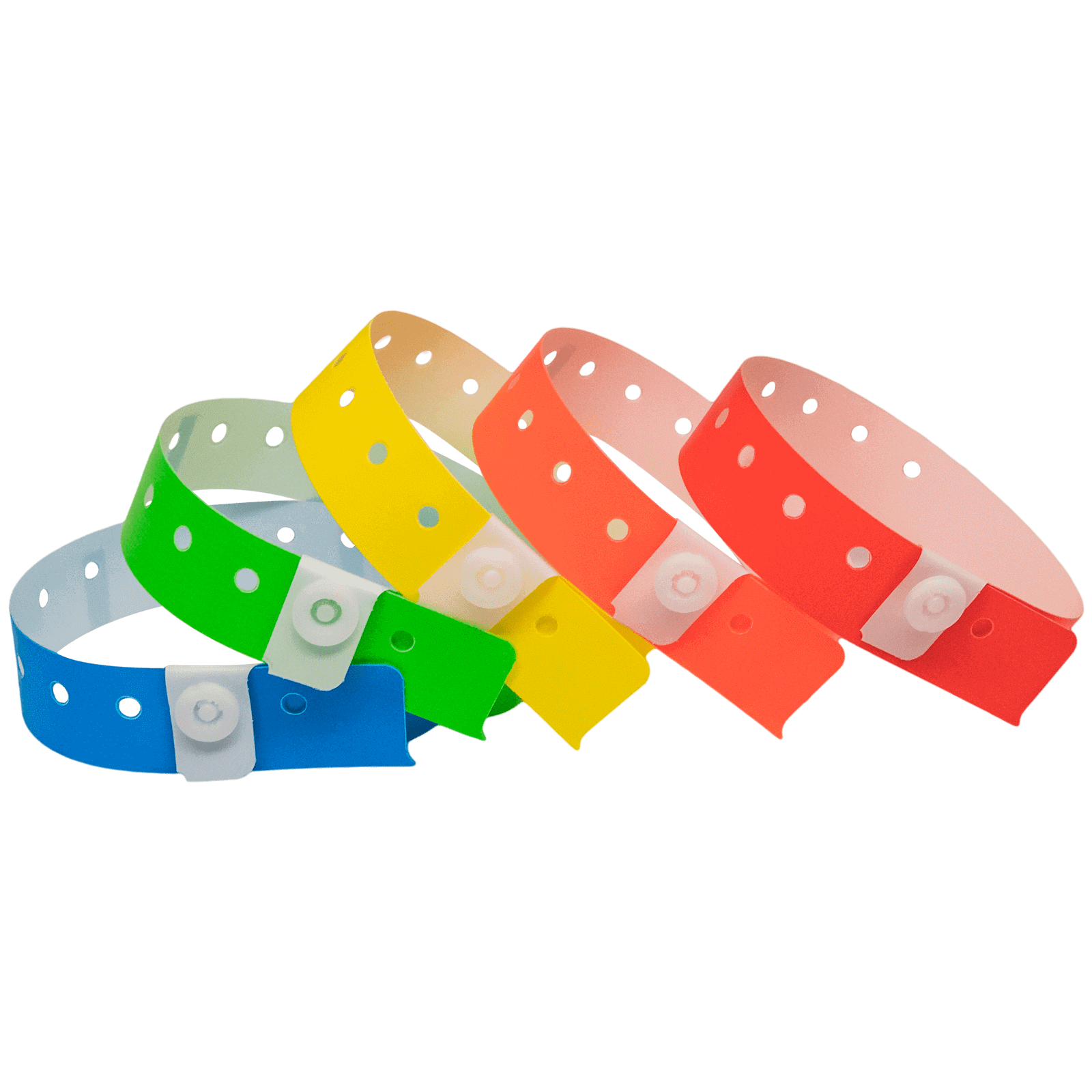Plastic Wristbands | Solid Colors|Eventwristbands