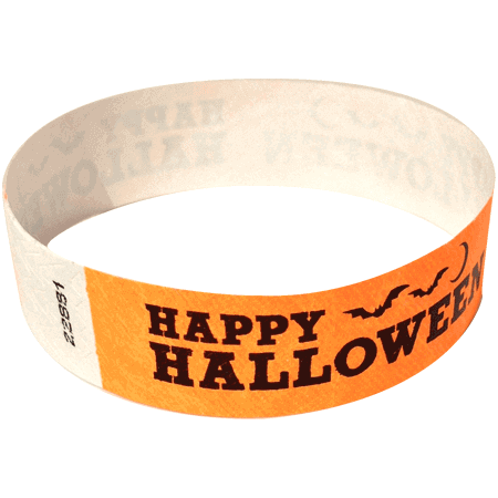 Event Wristbands Tyvek Stock - Holiday 3/4" Tyvek Wristbands Pre-Printed St. Patrick's Day