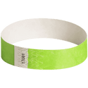 Event Wristbands Tyvek Stock - Solid Color Paper Event Wristbands