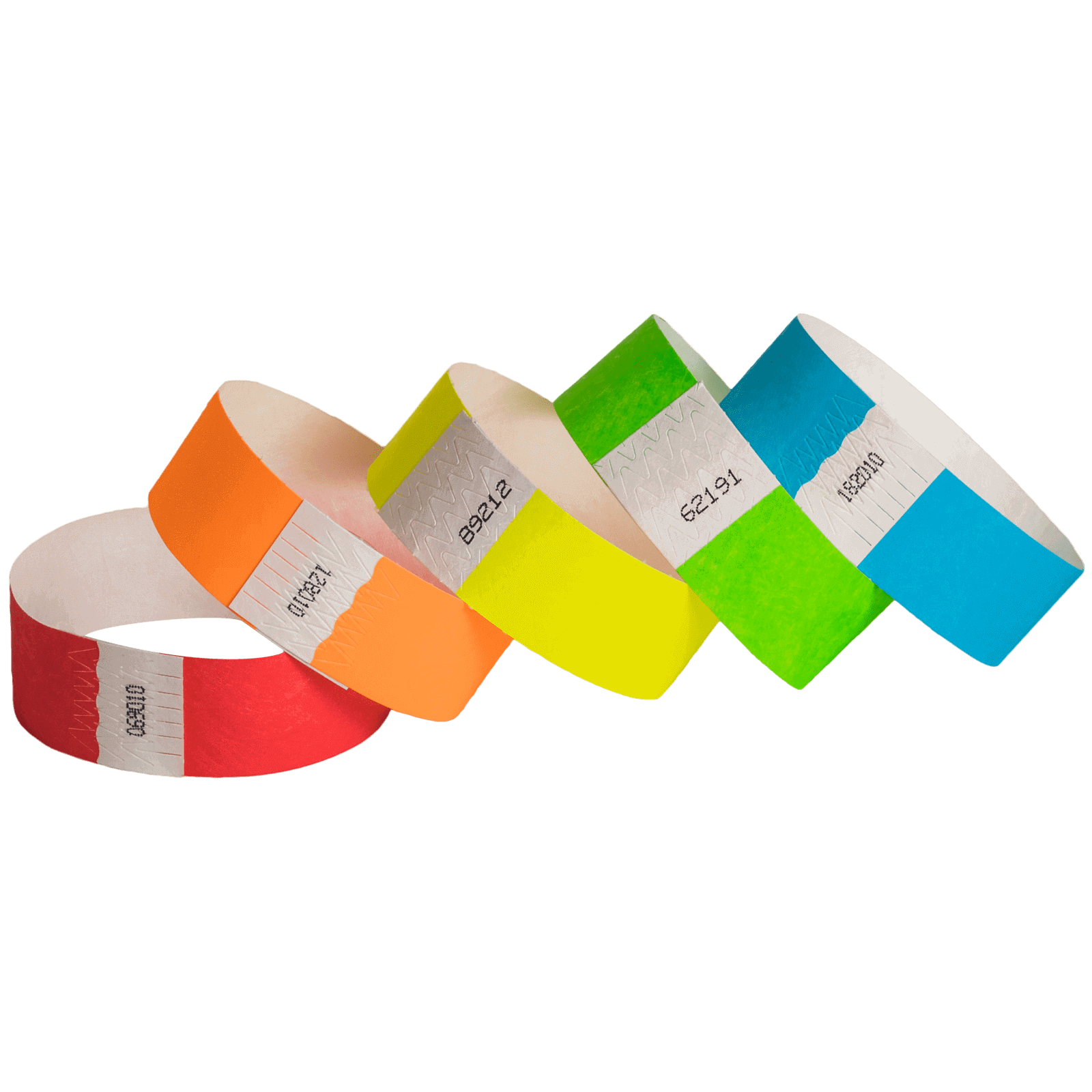 Silicone Wristbands Solid Colors 500