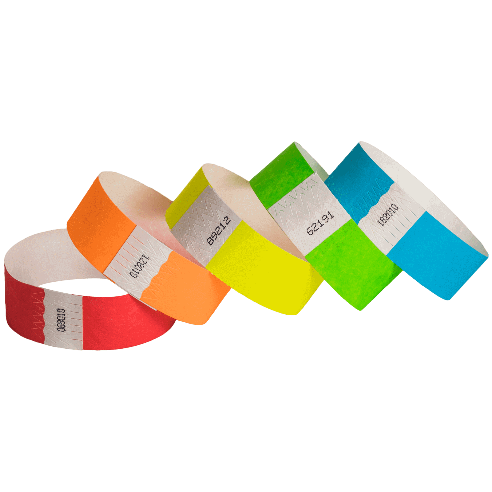 Tyvek bracelets Clearance