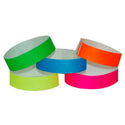 Event Wristbands Tyvek Stock - Variety Solid / Variety Pack / 500 Variety Pack of 500 3/4