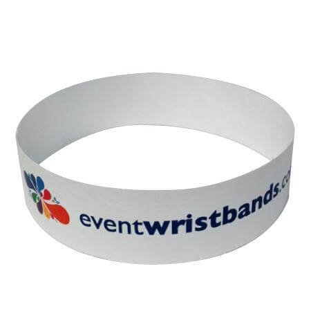 NEW! Quick Custom Tyvek Wristbands