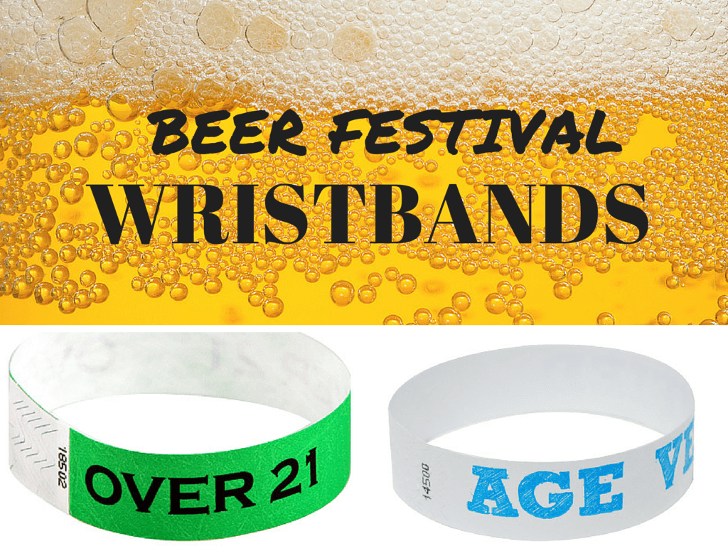 Beer Festival Wristbands