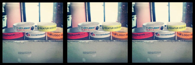 Customized Wristbands = Wrist Tickets!