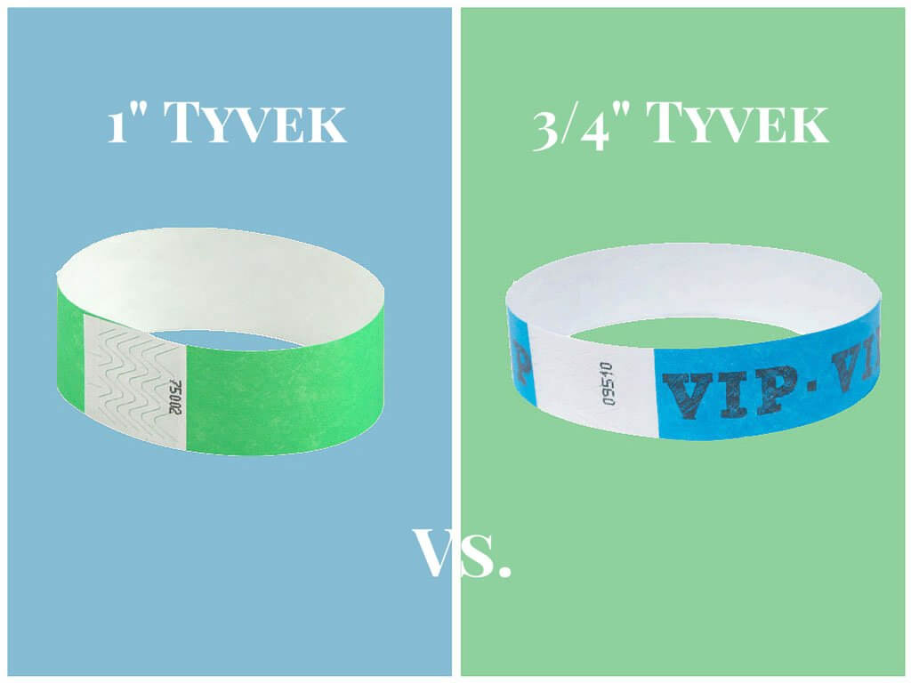 Does Tyvek Wristband Size Really Matter?