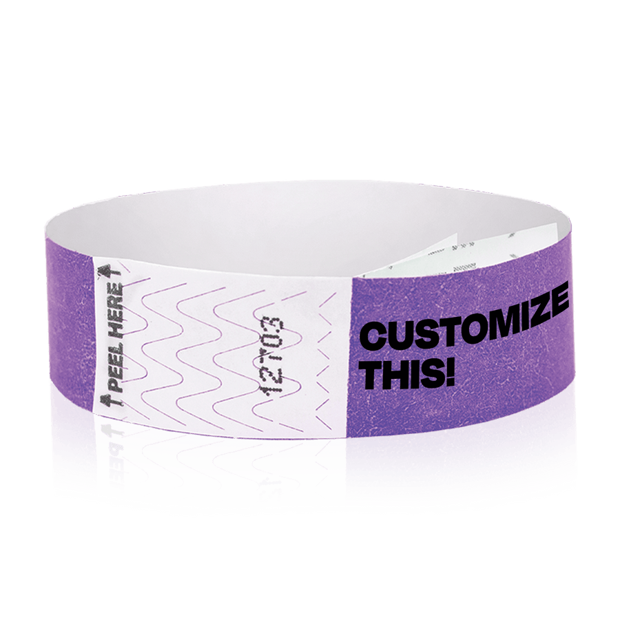 Custom Tab-Free Tyvek®
