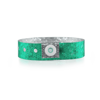Event Wristbands Custom Plastic Wristbands Aqua Bulk Custom Holographic Wristbands