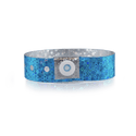 Event Wristbands Custom Plastic Wristbands Blue Bulk Custom Holographic Wristbands