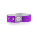Event Wristbands Custom Plastic Wristbands Purple Bulk Custom Holographic Wristbands