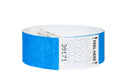 Event Wristbands Custom Tyvek Wristbands Custom 1" Tab-Free Tyvek Event Wristbands