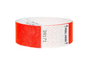 Event Wristbands Custom Tyvek Wristbands Custom 1" Tab-Free Tyvek Event Wristbands