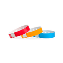 Event Wristbands Plastic Plastic Wristbands Solid Colors