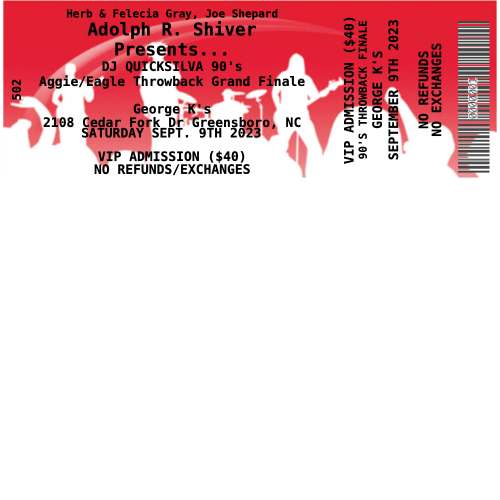 Event Wristbands PPLR_HIDDEN_PRODUCT 100 ($0.25 each) Custom Printed Concert Tickets