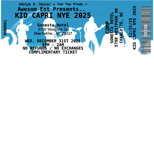 Event Wristbands PPLR_HIDDEN_PRODUCT 100 ($0.25 each) Custom Printed Concert Tickets