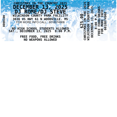 Event Wristbands PPLR_HIDDEN_PRODUCT 100 ($0.25 each) Custom Printed Festival Tickets