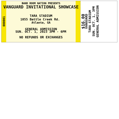 Event Wristbands PPLR_HIDDEN_PRODUCT 100 ($0.25 each) Custom Printed Tickets - Standard
