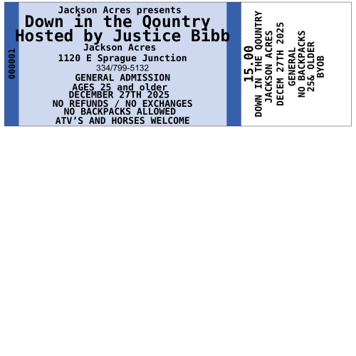 Event Wristbands PPLR_HIDDEN_PRODUCT 100 ($0.25 each) Custom Printed Tickets - Standard