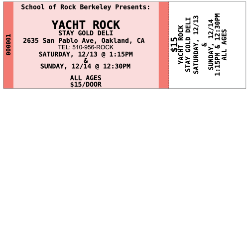 Event Wristbands PPLR_HIDDEN_PRODUCT 100 ($0.25 each) Custom Printed Tickets - Standard