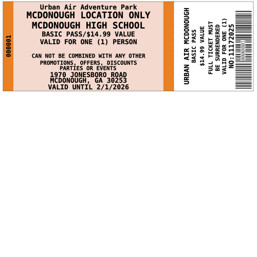 Event Wristbands PPLR_HIDDEN_PRODUCT 1000 ($0.08 each) Custom Printed Tickets - Standard
