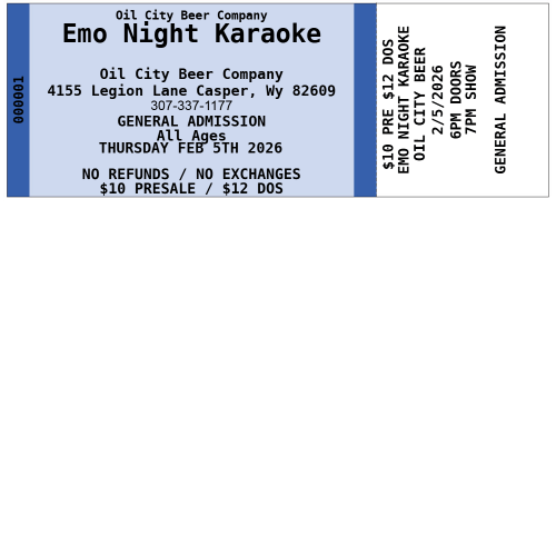 Event Wristbands PPLR_HIDDEN_PRODUCT 150 ($0.19 each) Custom Printed Tickets - Standard