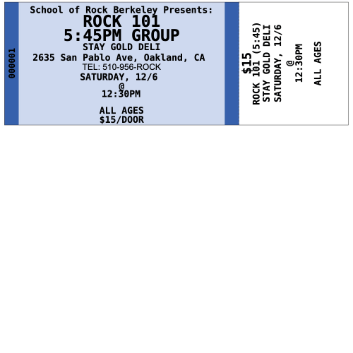 Event Wristbands PPLR_HIDDEN_PRODUCT 150 ($0.19 each) Custom Printed Tickets - Standard