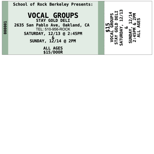Event Wristbands PPLR_HIDDEN_PRODUCT 150 ($0.19 each) Custom Printed Tickets - Standard