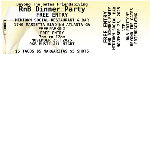 Event Wristbands PPLR_HIDDEN_PRODUCT 350 ($0.15 each) Wedding Themed Printed Tickets - Champagne Glass Design
