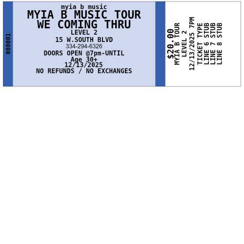 Event Wristbands PPLR_HIDDEN_PRODUCT 400 ($0.13 each) Custom Printed Tickets - Standard