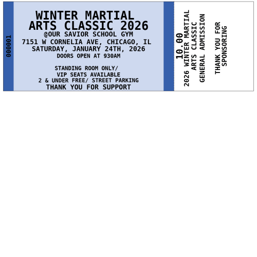 Event Wristbands PPLR_HIDDEN_PRODUCT 500 ($0.12 each) Custom Printed Tickets - Standard