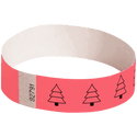 Event Wristbands Tyvek Stock - Holiday 3/4