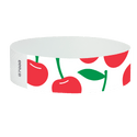 Event Wristbands Tyvek Stock - Holiday 500 / Limited Series / Big Cherries Tyvek® Limited Series Wristbands