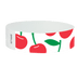 Event Wristbands Tyvek Stock - Holiday 500 / Limited Series / Big Cherries Tyvek® Limited Series Wristbands