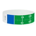 Event Wristbands Tyvek Stock - Holiday 500 / Limited Series / Football Field Tyvek® Limited Series Wristbands