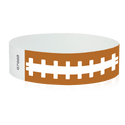 Event Wristbands Tyvek Stock - Holiday 500 / Limited Series / Football Tyvek® Limited Series Wristbands