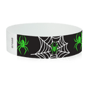 Event Wristbands Tyvek Stock - Holiday 500 / Limited Series / Green Spiders Tyvek® Limited Series Wristbands
