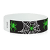 Event Wristbands Tyvek Stock - Holiday 500 / Limited Series / Green Spiders Tyvek® Limited Series Wristbands