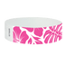 Event Wristbands Tyvek Stock - Holiday 500 / Limited Series / Pink Flowers Tyvek® Limited Series Wristbands